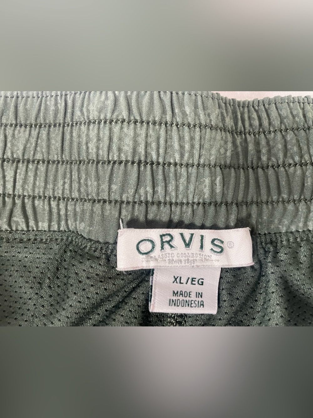 Orvis Olive Green Camouflage Mini Skirt - Picture 3 of 9